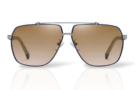 Oversized Retangular Men's Sunglasses